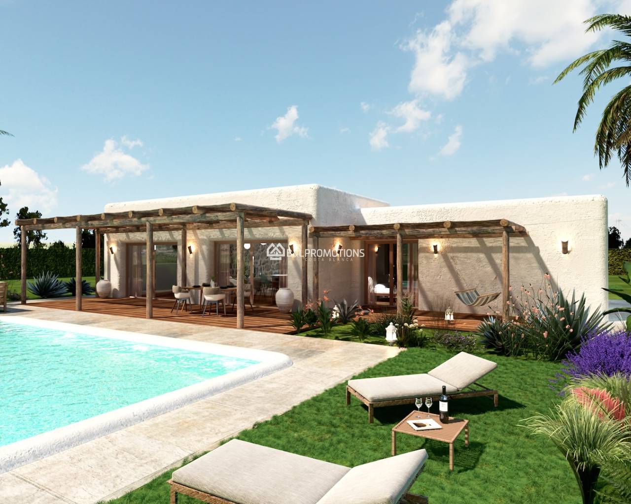 Nouvelle construction - Villa -
Alicante - Pinoso