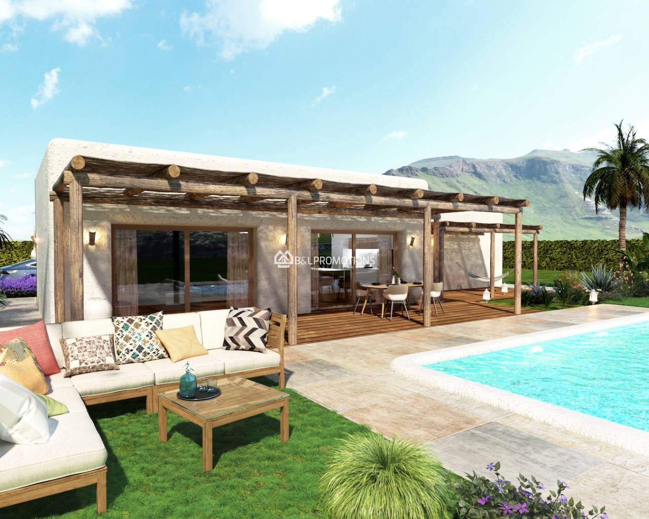 Nouvelle construction - Villa -
Alicante - Pinoso