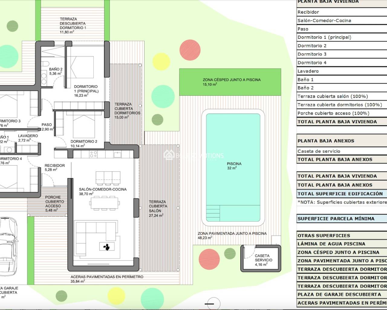 Nouvelle construction - Villa -
Alicante - Pinoso
