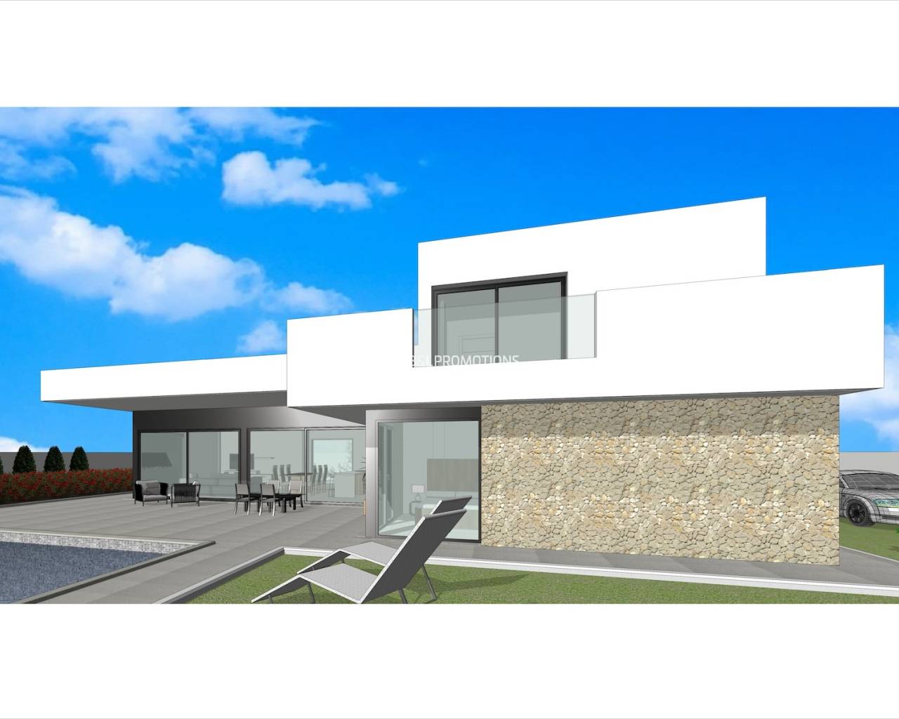 Nouvelle construction - Villa -
Aspe