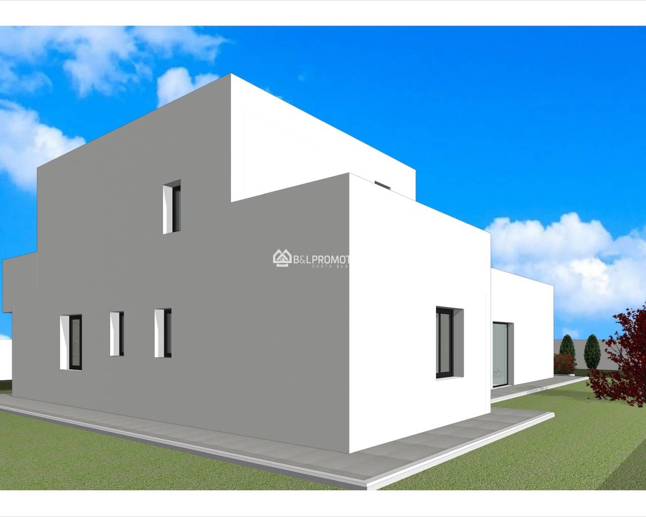 Nouvelle construction - Villa -
Aspe