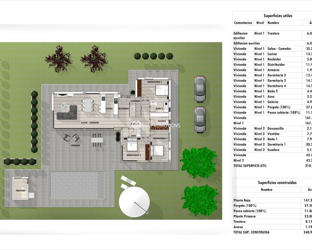 Nouvelle construction - Villa -
Aspe