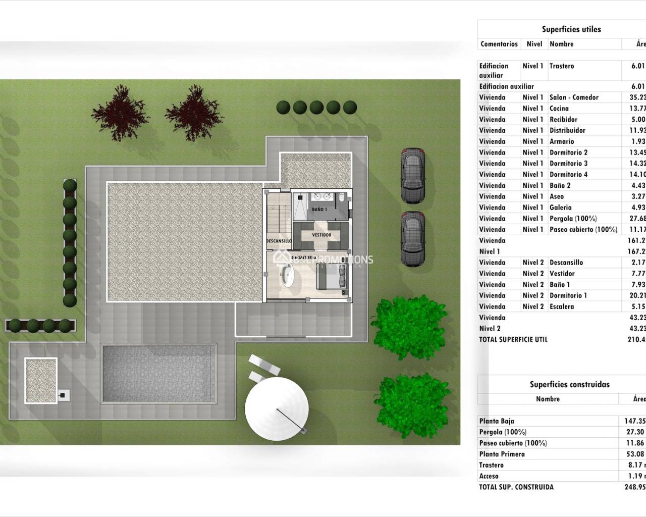 Nouvelle construction - Villa -
Aspe