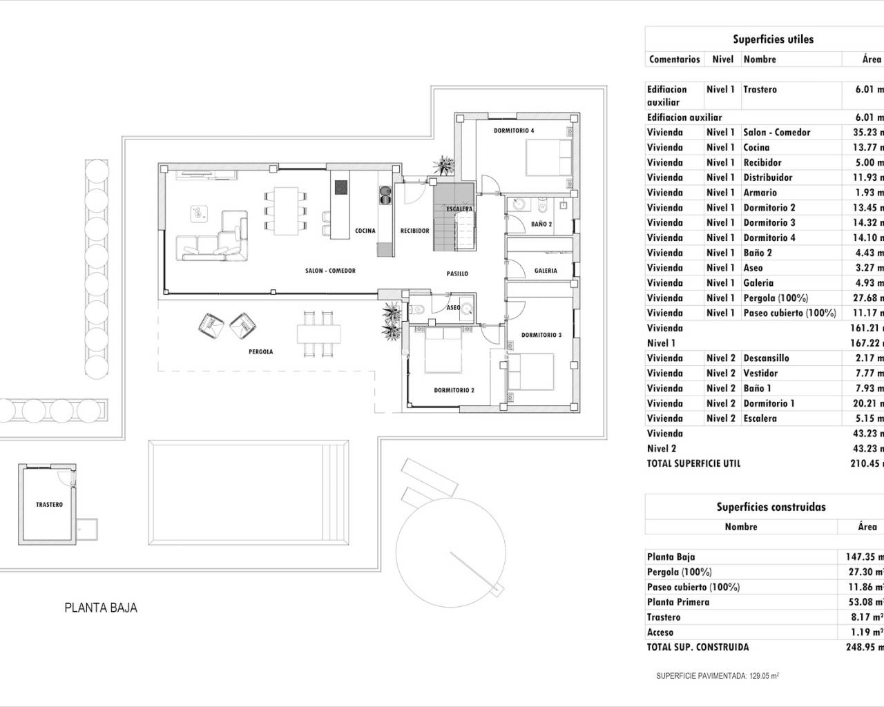 Nouvelle construction - Villa -
Aspe