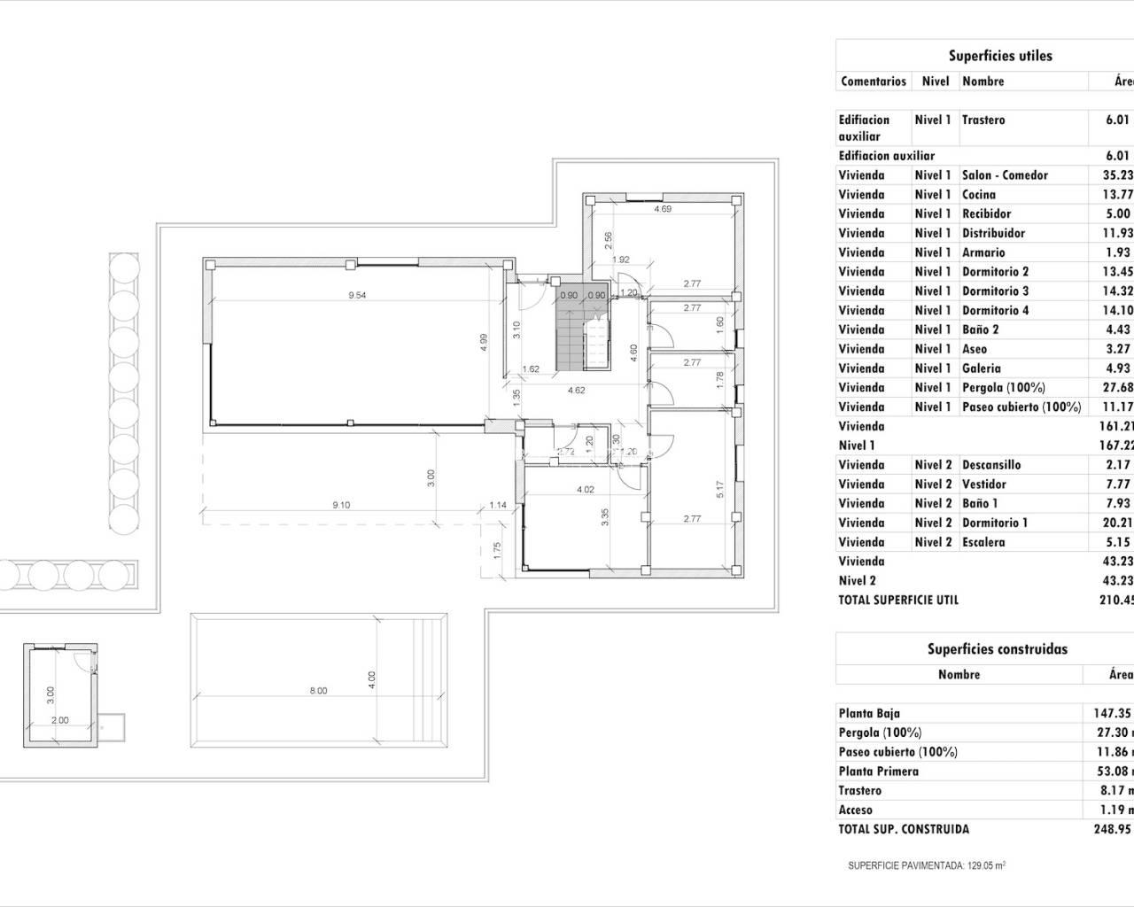 Nouvelle construction - Villa -
Aspe