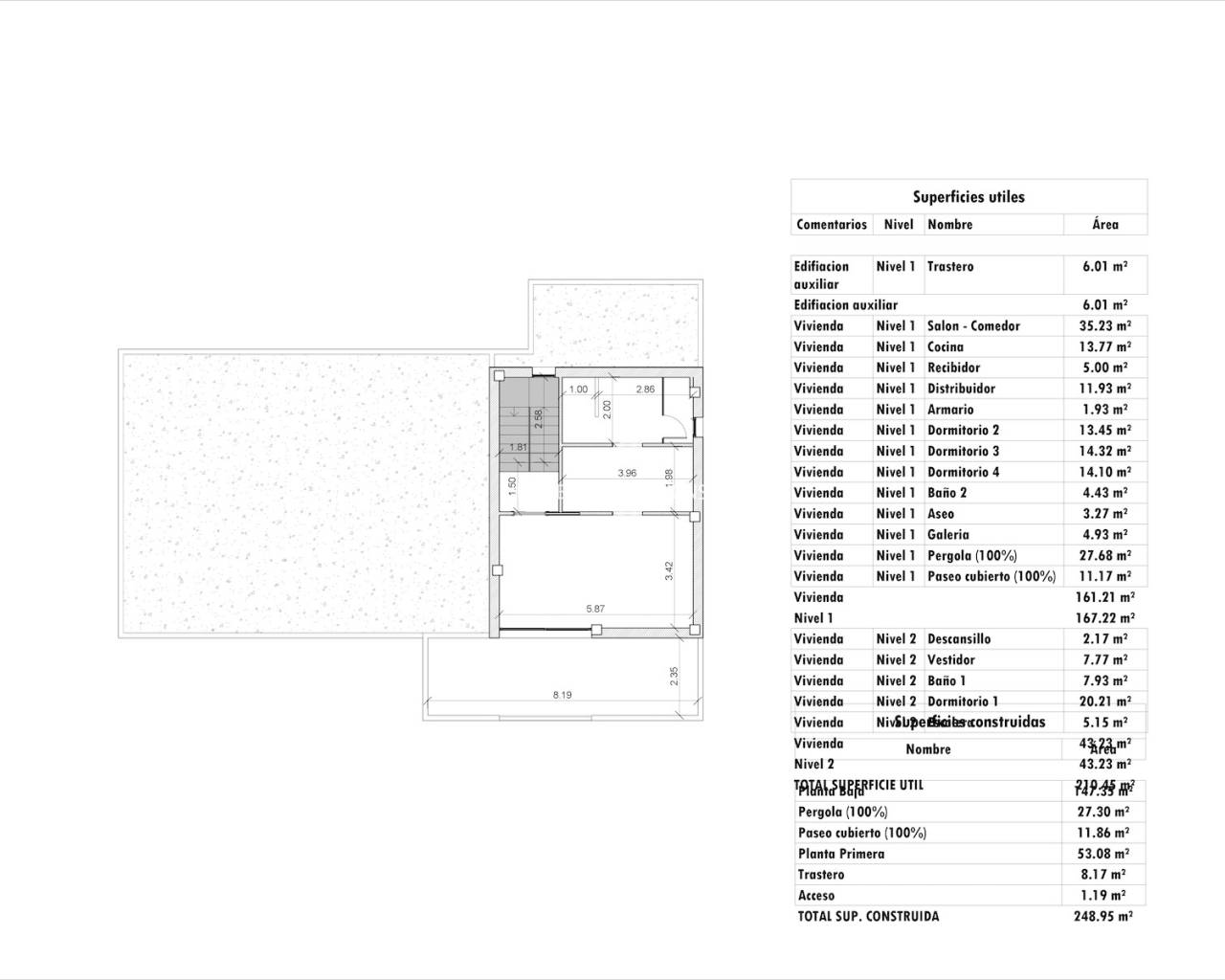Nouvelle construction - Villa -
Aspe