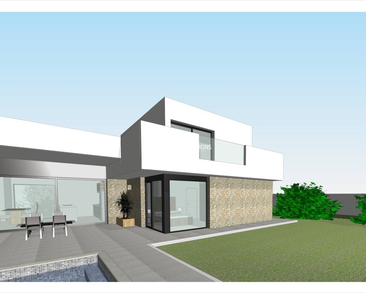 Nouvelle construction - Villa -
Aspe