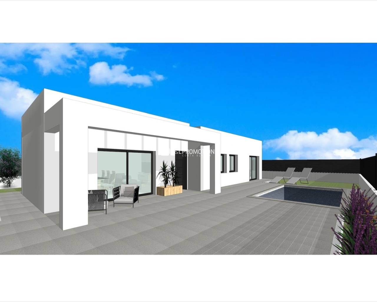 Nouvelle construction - Villa -
Aspe