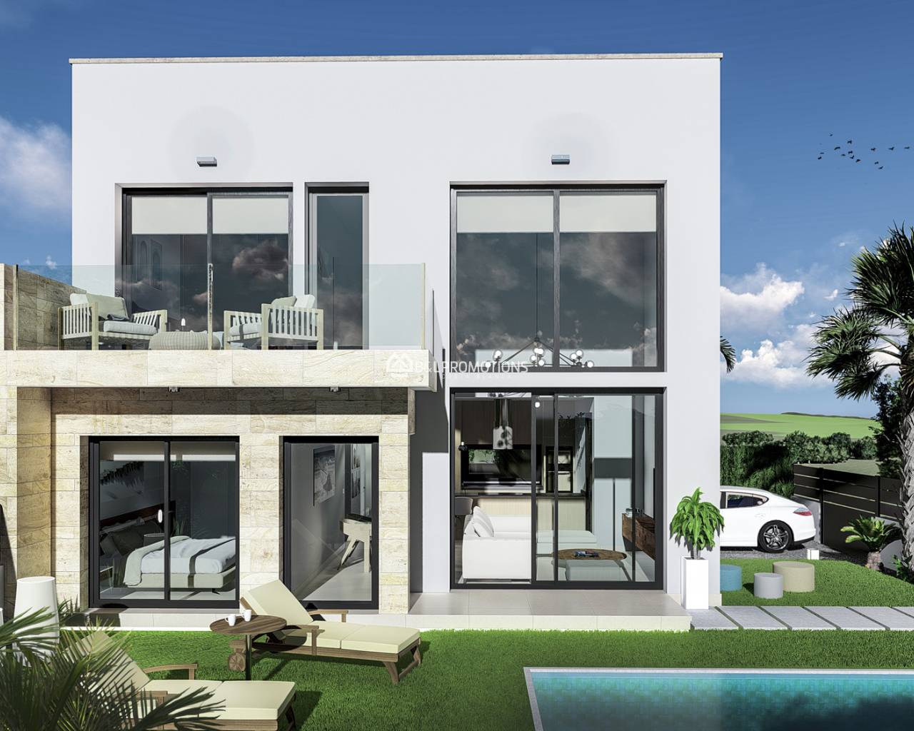 Nouvelle construction - Villa -
Daya Vieja