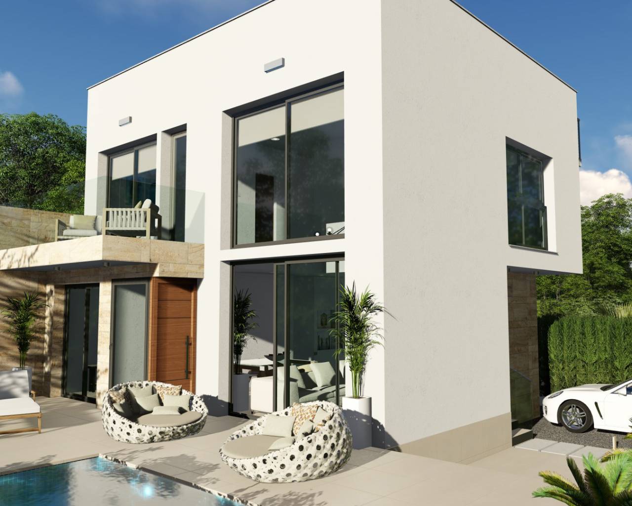 Nouvelle construction - Villa -
Daya Vieja