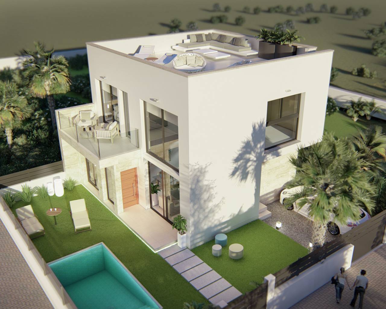 Nouvelle construction - Villa -
Daya Vieja
