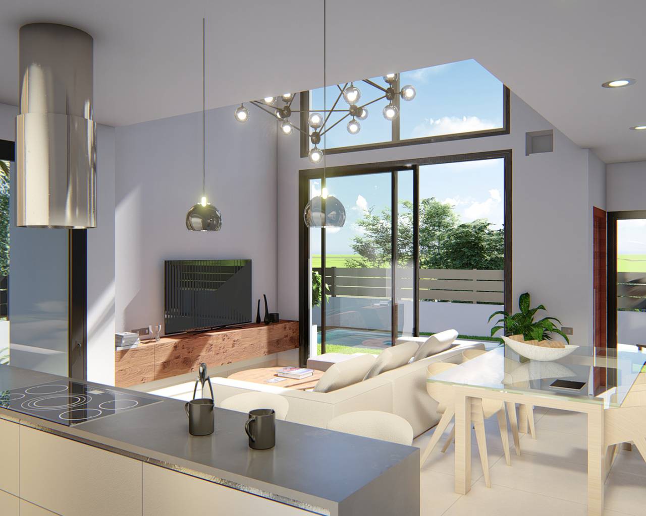 Nouvelle construction - Villa -
Daya Vieja