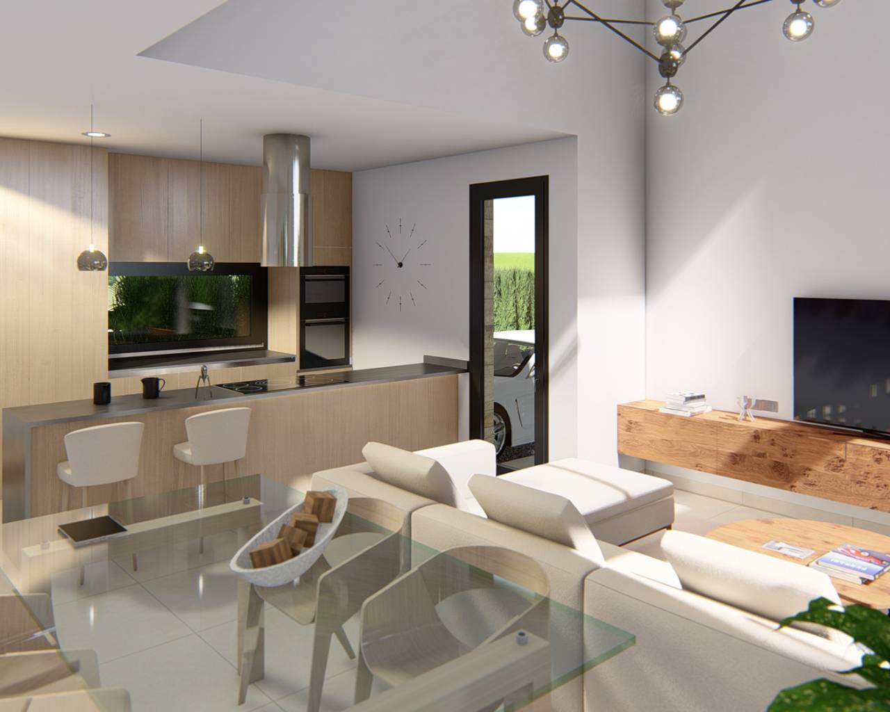 Nouvelle construction - Villa -
Daya Vieja