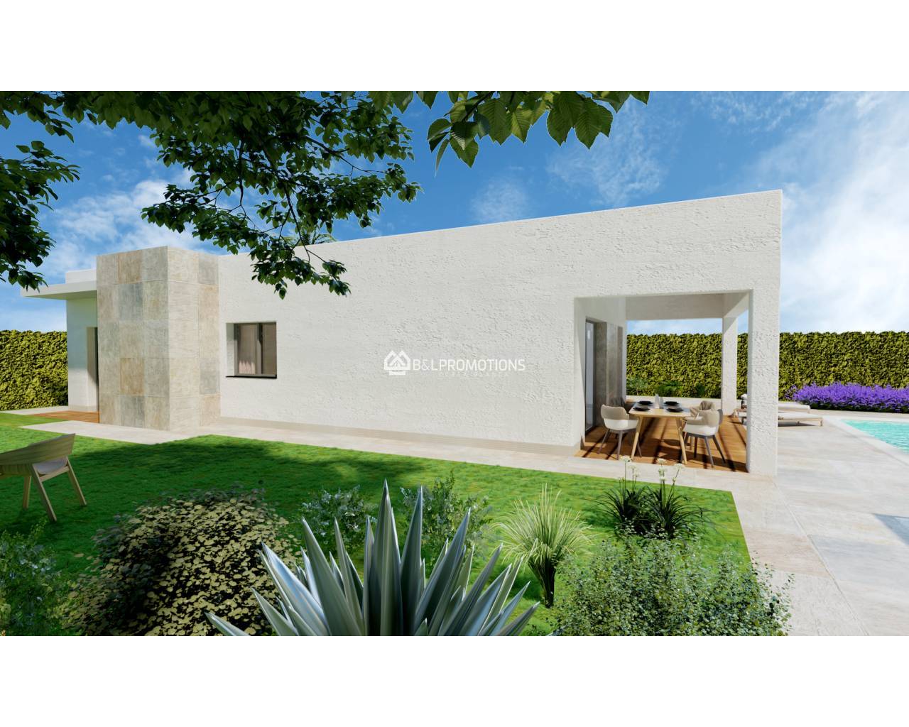 Nouvelle construction - Villa -
Hondón de las Nieves - Oasis