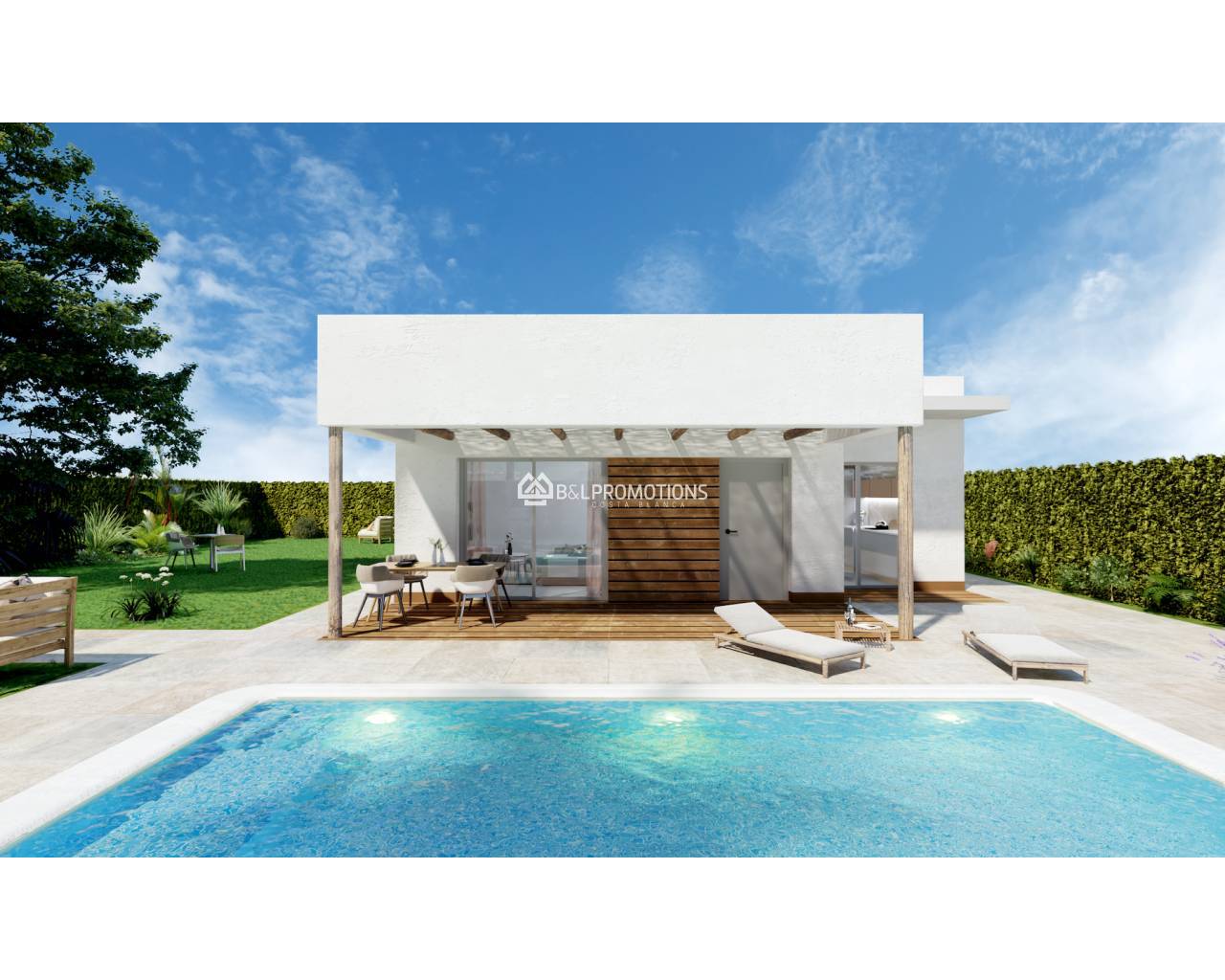 Nouvelle construction - Villa -
Hondón de las Nieves - Oasis