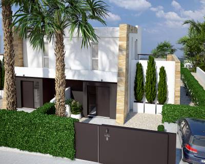 Nouvelle construction - Villa jumeleé - Algorfa - La Finca Golf