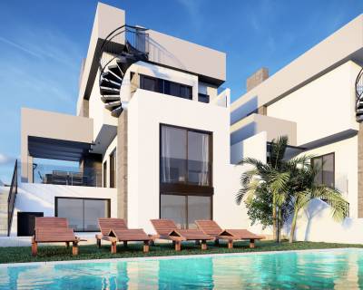 Nouvelle construction - Villa jumeleé - Alicante - La Finca Golf