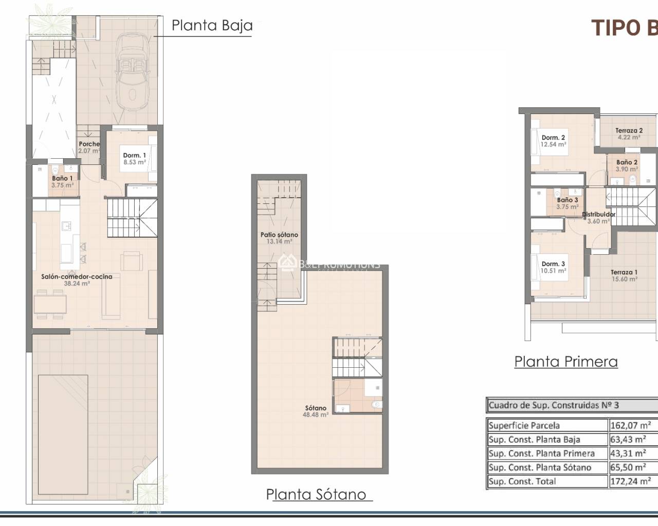 Nouvelle construction - Villa jumeleé -
Alicante - La Finca Golf