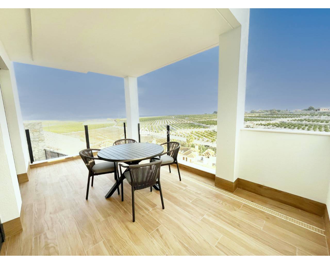 Nouvelle construction - Villa jumeleé -
Alicante - La Finca Golf