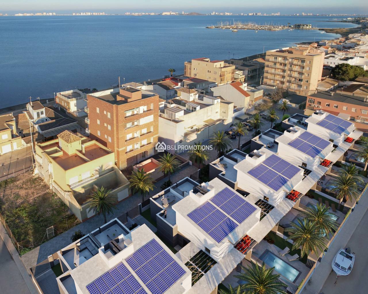 Nouvelle construction - Villa jumeleé -
Los Alcazares