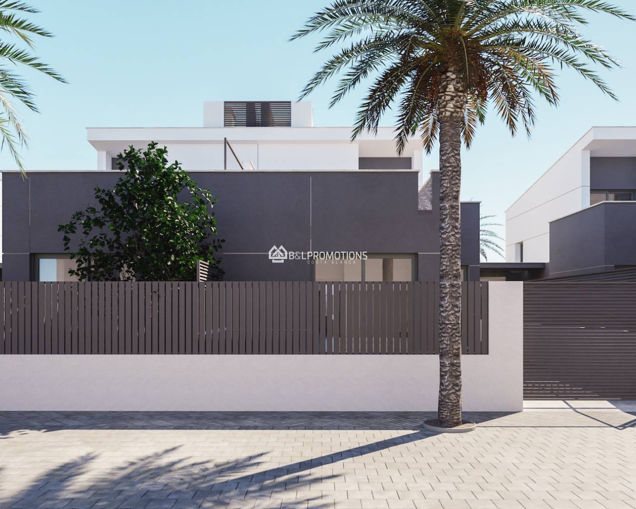 Nouvelle construction - Villa jumeleé -
Los Alcazares