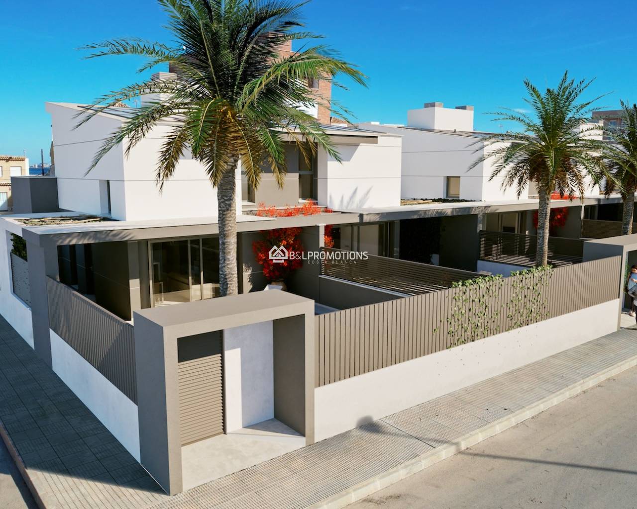 Nouvelle construction - Villa jumeleé -
Los Alcazares