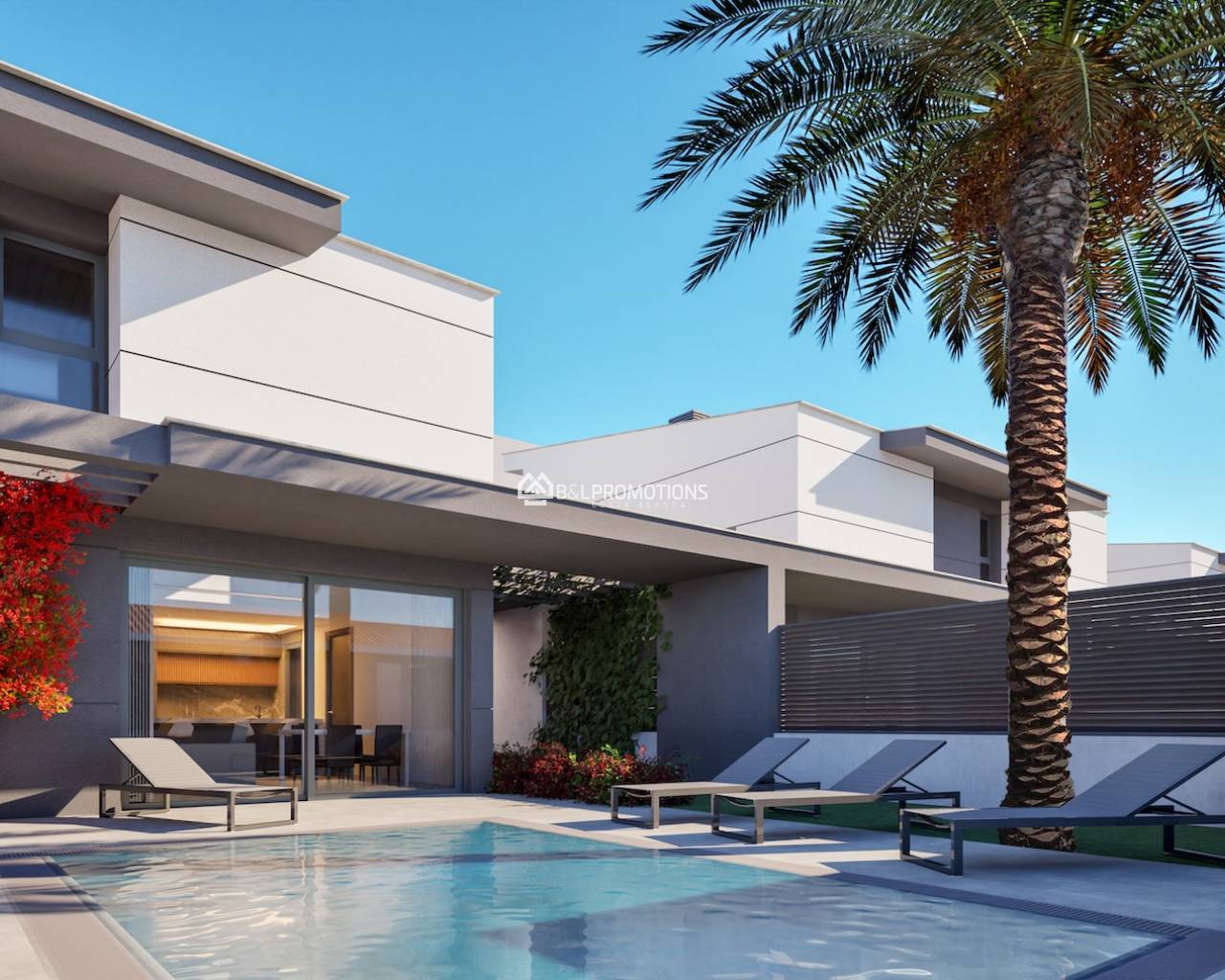 Nouvelle construction - Villa jumeleé -
Los Alcazares