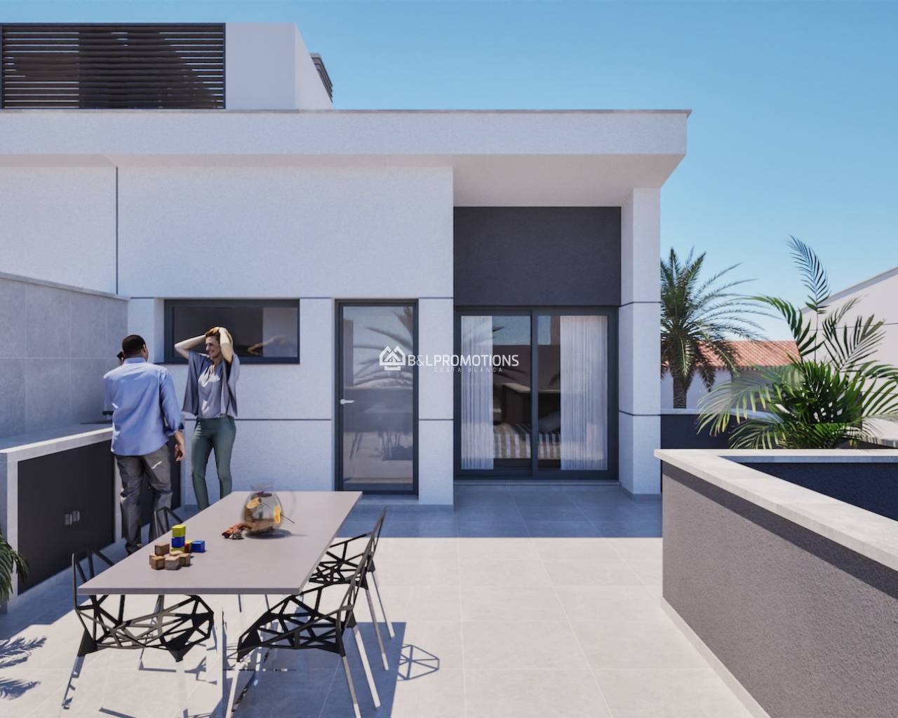 Nouvelle construction - Villa jumeleé -
Los Alcazares
