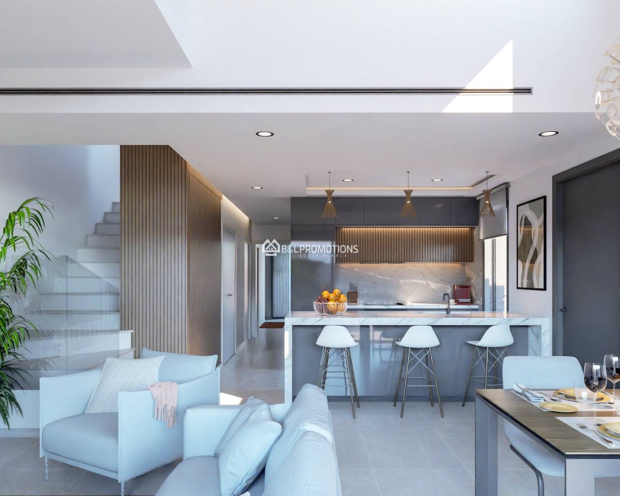 Nouvelle construction - Villa jumeleé -
Los Alcazares