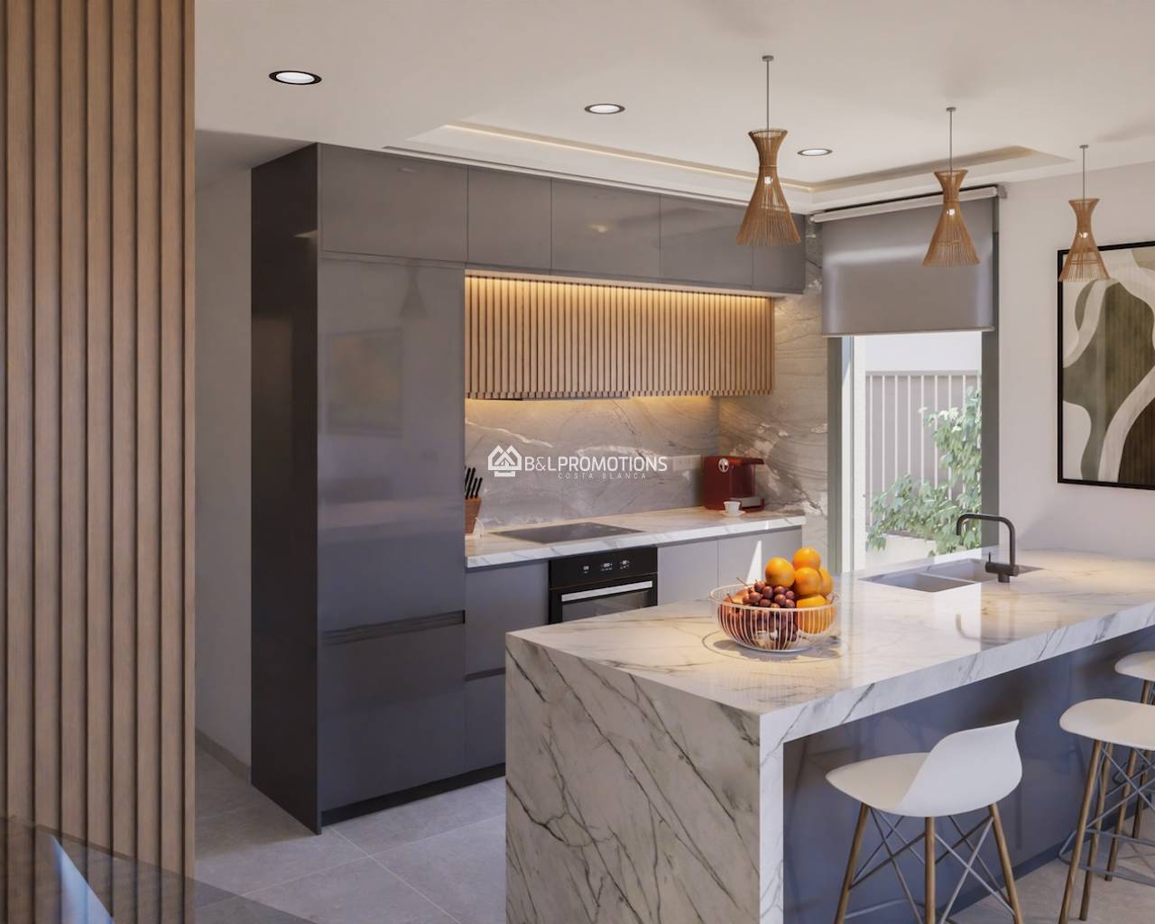 Nouvelle construction - Villa jumeleé -
Los Alcazares