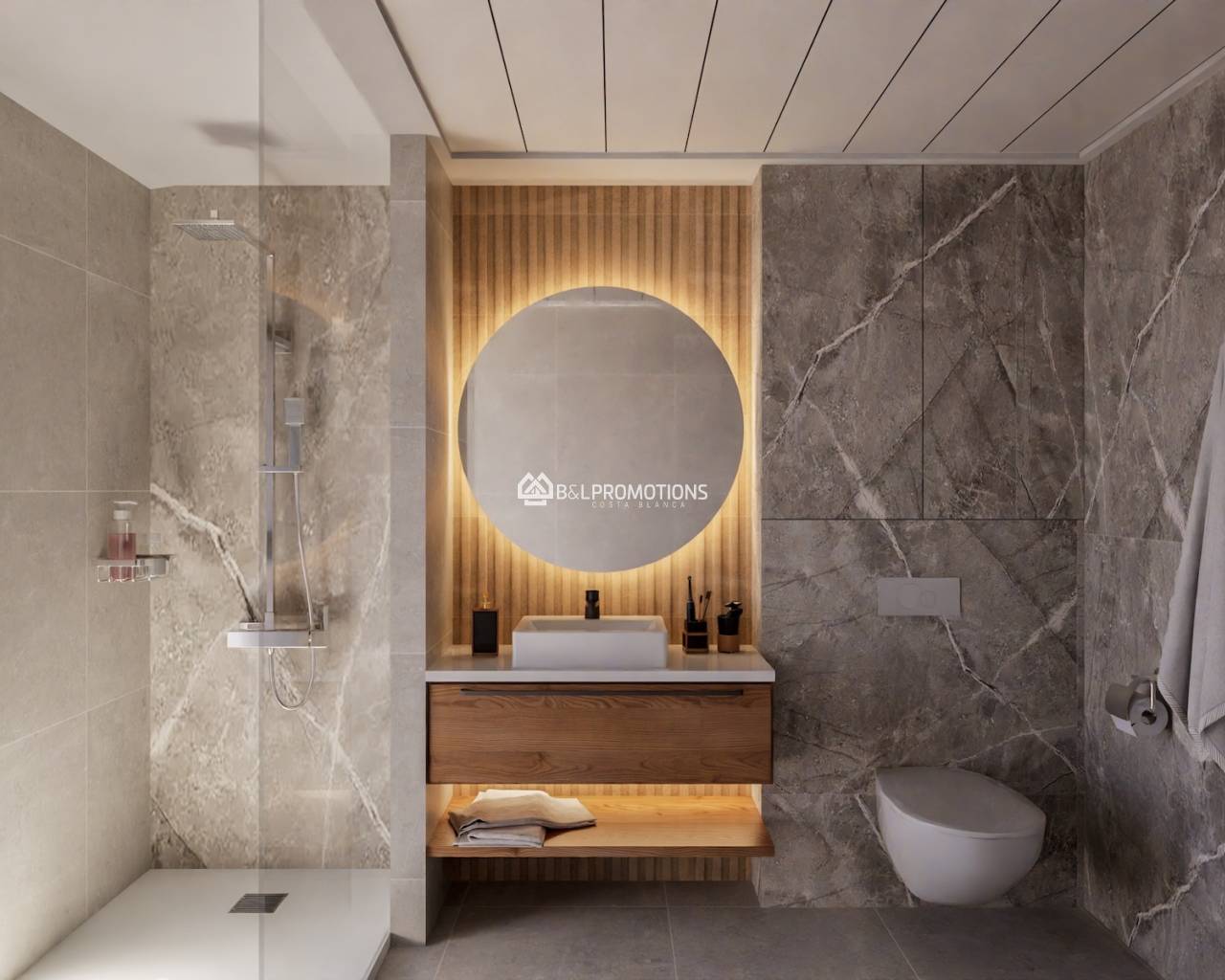 Nouvelle construction - Villa jumeleé -
Los Alcazares