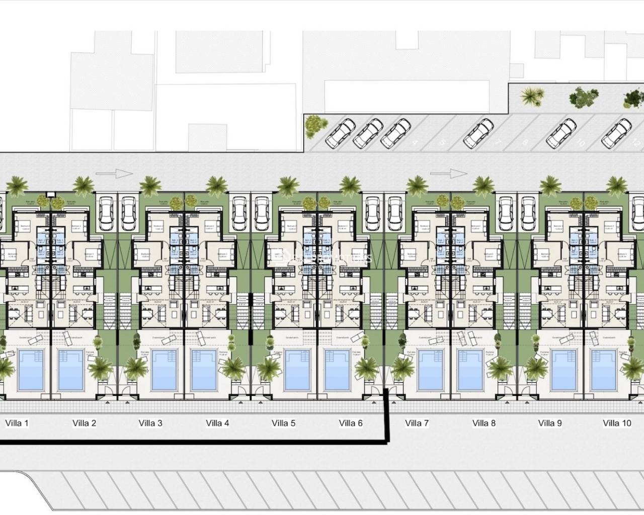 Nouvelle construction - Villa jumeleé -
Los Alcazares