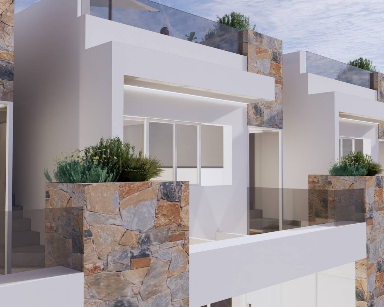 Nouvelle construction - Villa jumeleé - Orihuela Costa - Villamartin
