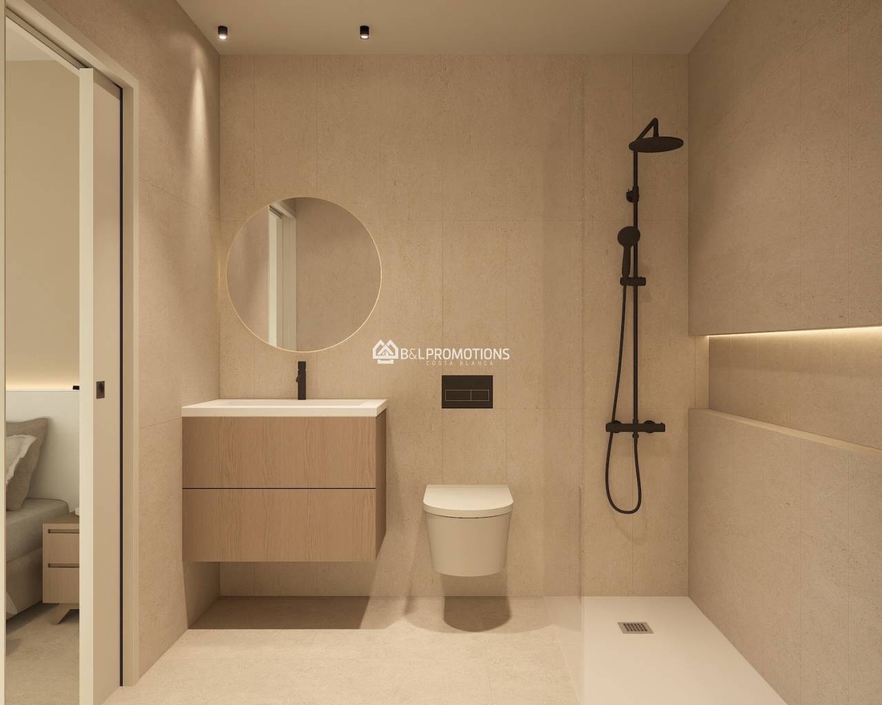 Nouvelle construction - Villa jumeleé -
Roldán