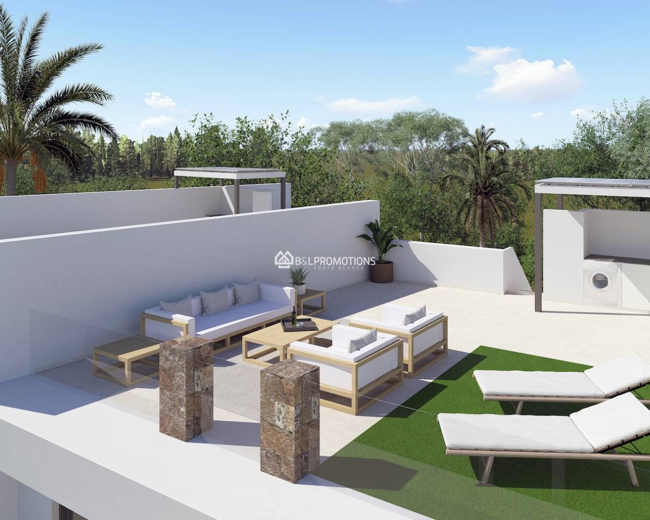 Nouvelle construction - Villa jumeleé -
Roldán