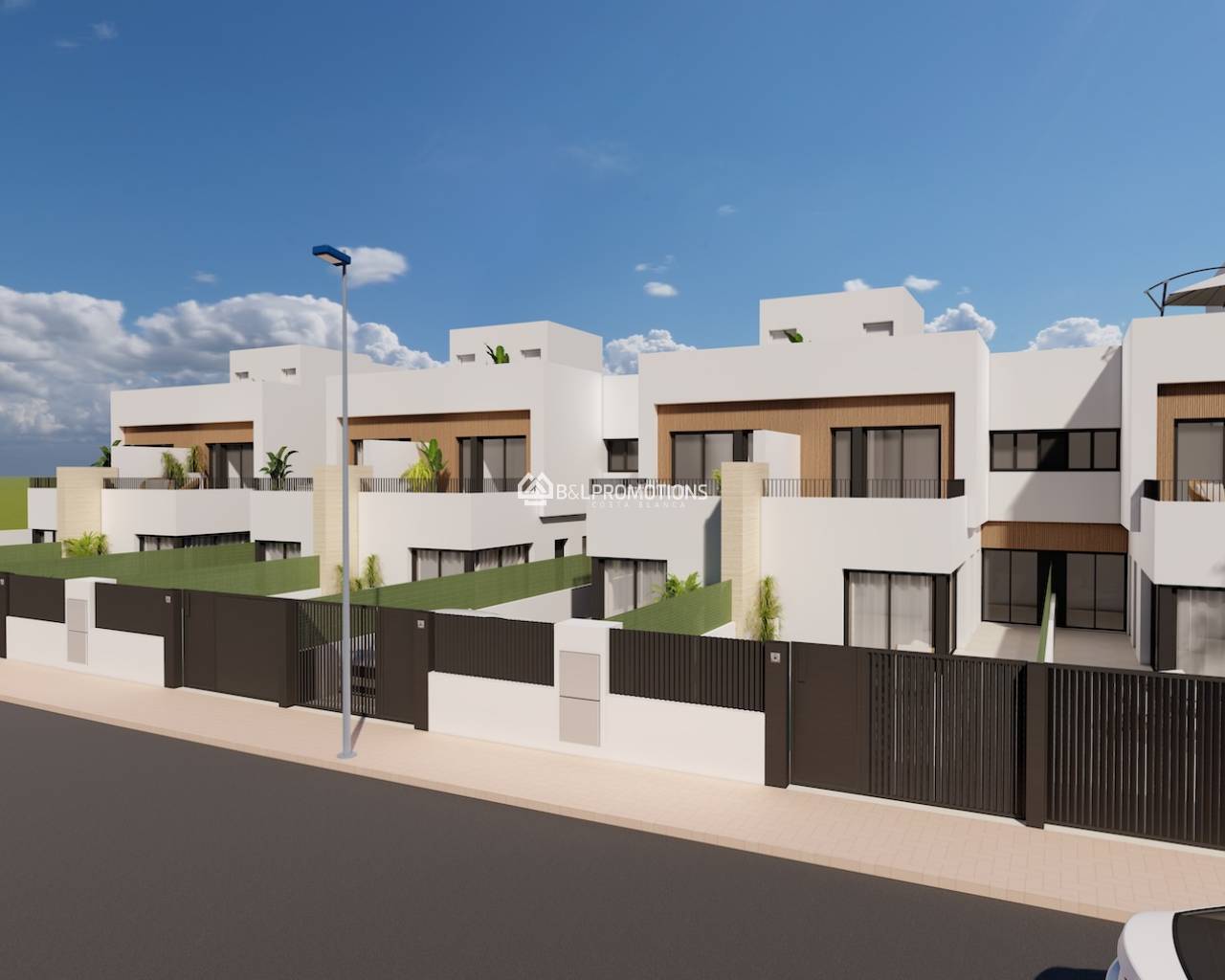Nouvelle construction - Villa jumeleé -
San Javier - Santiago de la Ribera