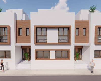 Nouvelle construction - Villa jumeleé - San Javier