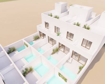 Nouvelle construction - Villa jumeleé - San Javier
