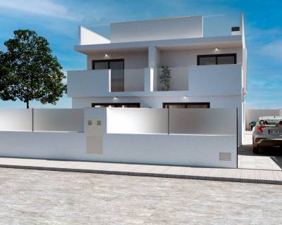 Nouvelle construction - Villa jumeleé - San Pedro del Pinatar