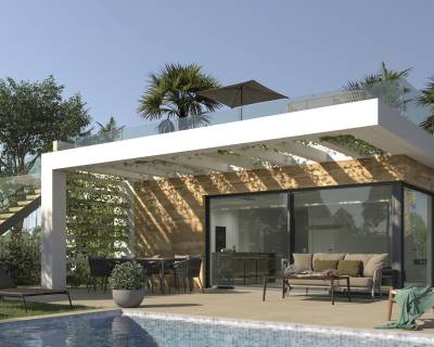 Nouvelle construction - Villa - Los Alcázares - Serena Golf