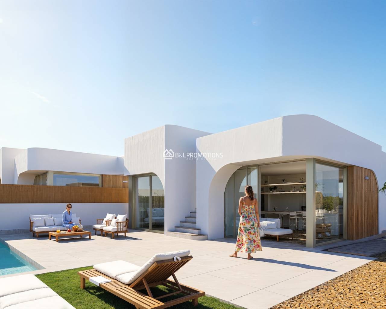 Nouvelle construction - Villa -
Los Alcazares