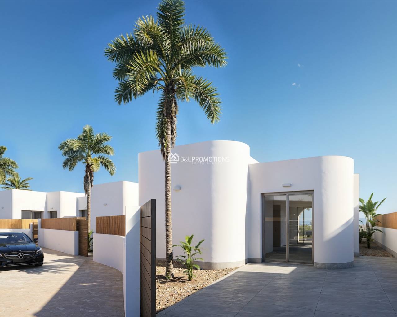 Nouvelle construction - Villa -
Los Alcazares