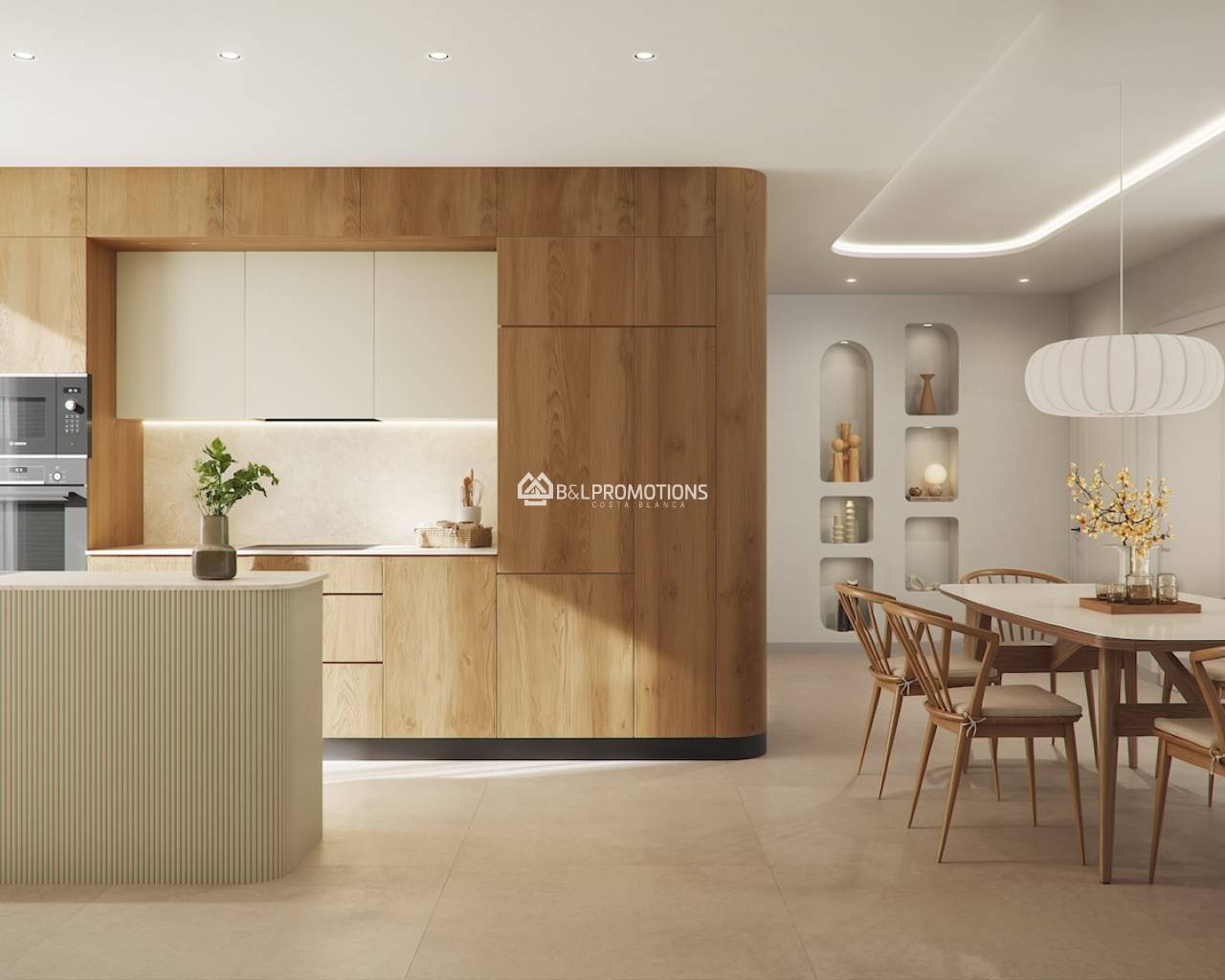 Nouvelle construction - Villa -
Los Alcazares