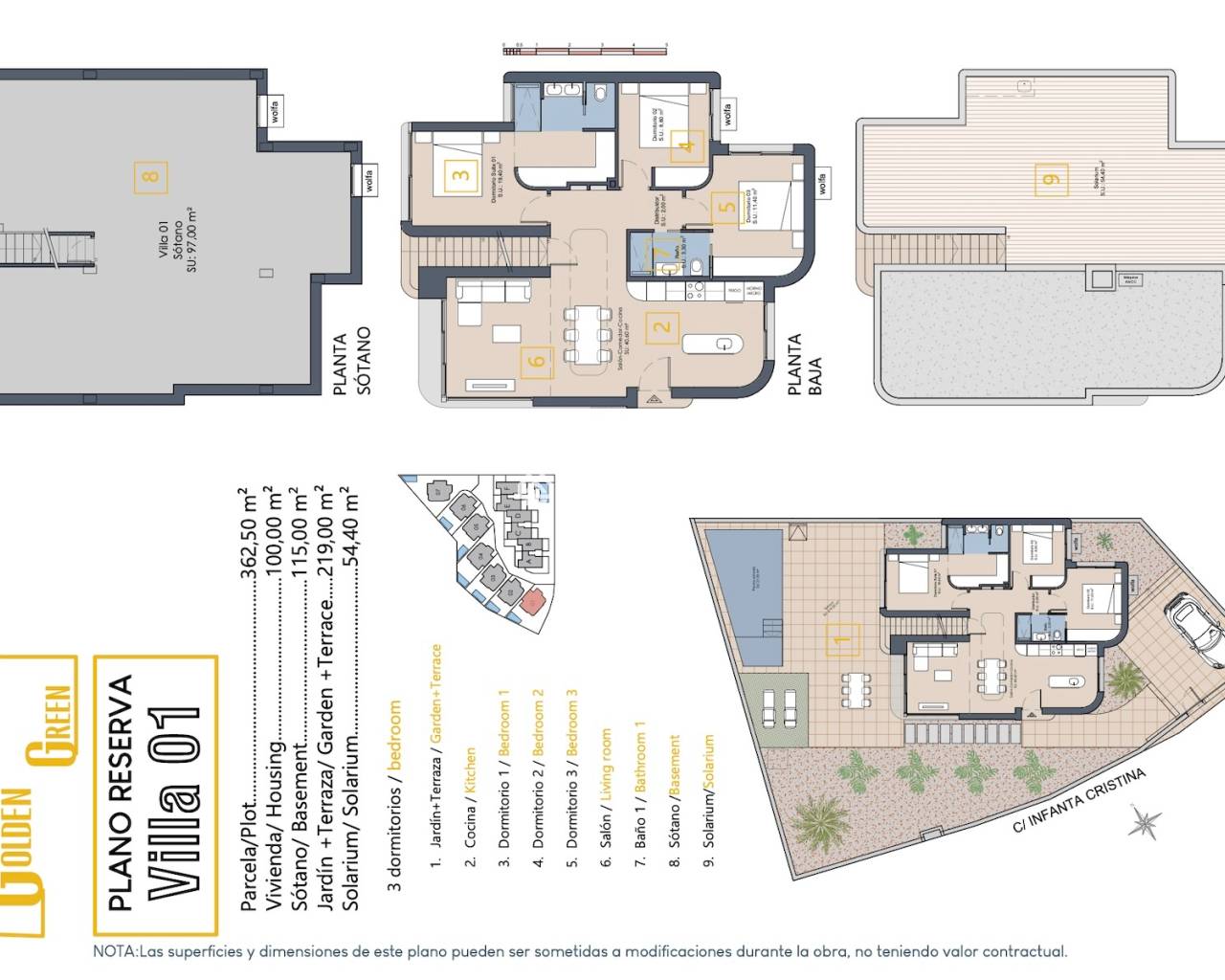 Nouvelle construction - Villa -
Los Alcazares