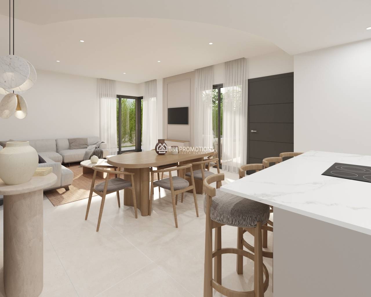 Nouvelle construction - Villa -
Los Montesinos