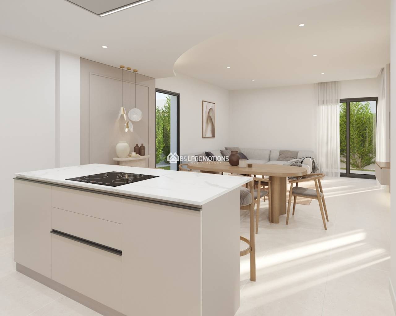 Nouvelle construction - Villa -
Los Montesinos