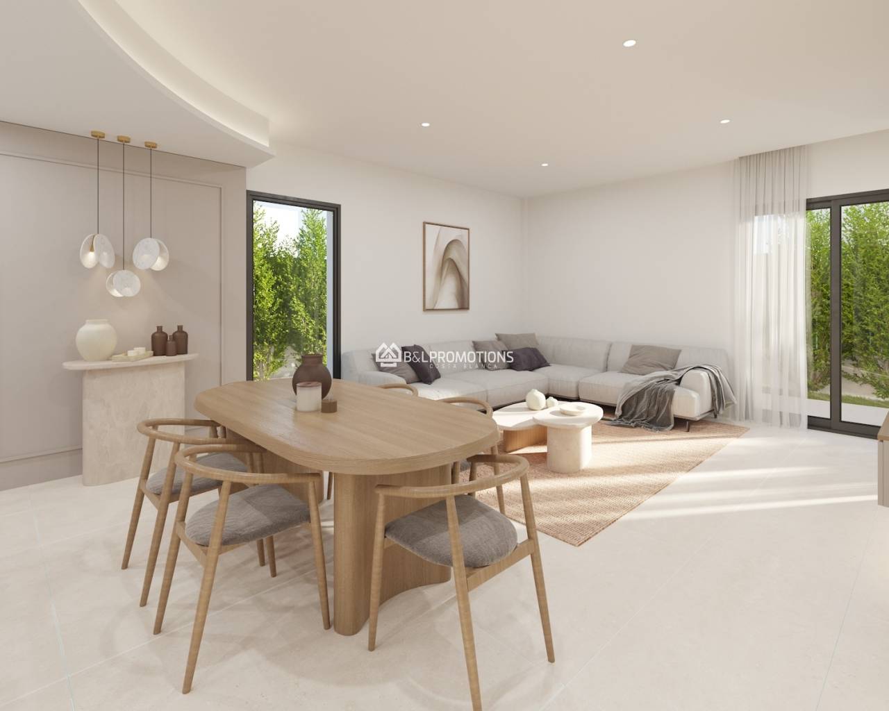 Nouvelle construction - Villa -
Los Montesinos