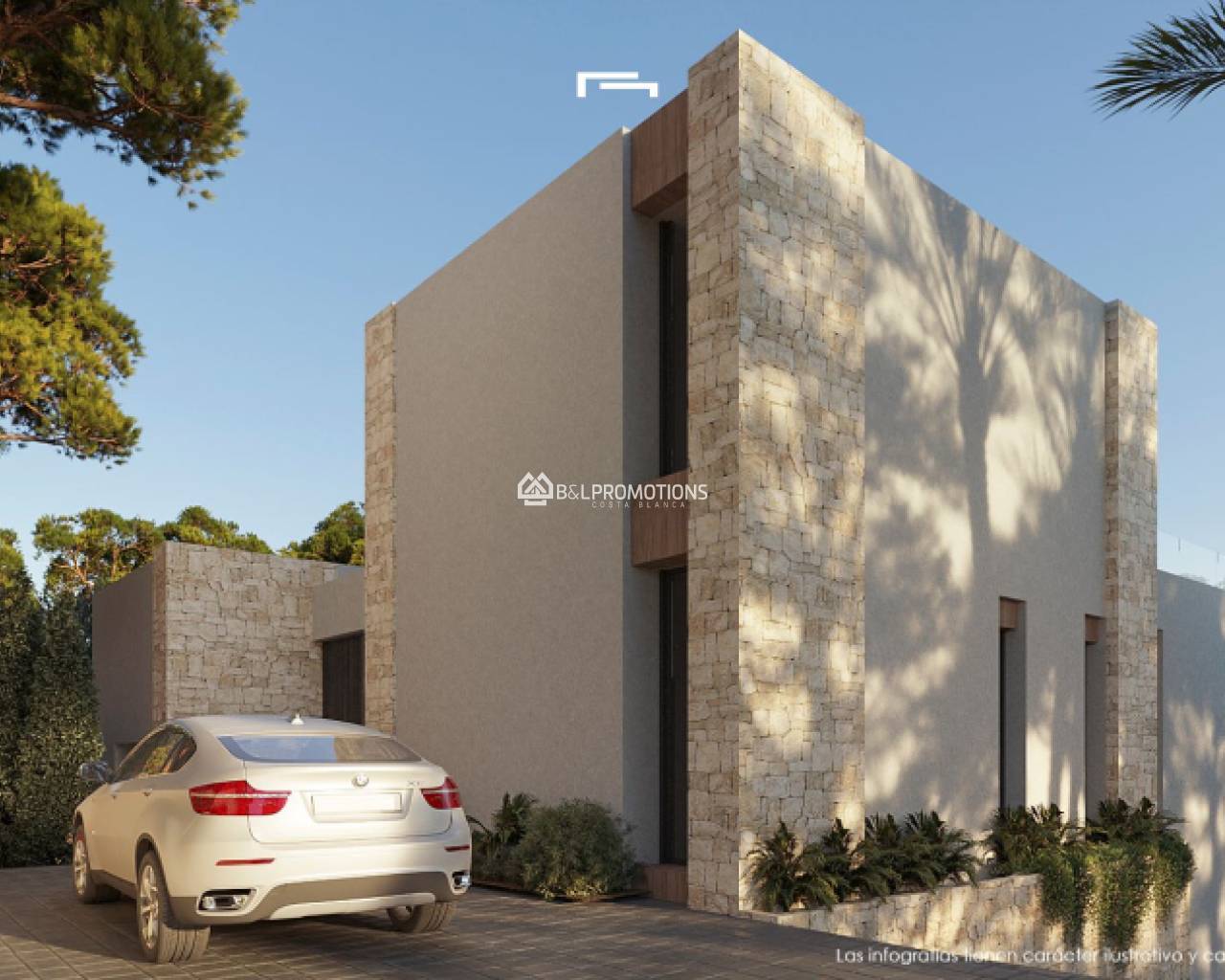 Nouvelle construction - Villa -
Moraira