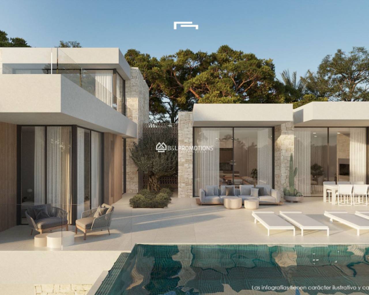 Nouvelle construction - Villa -
Moraira