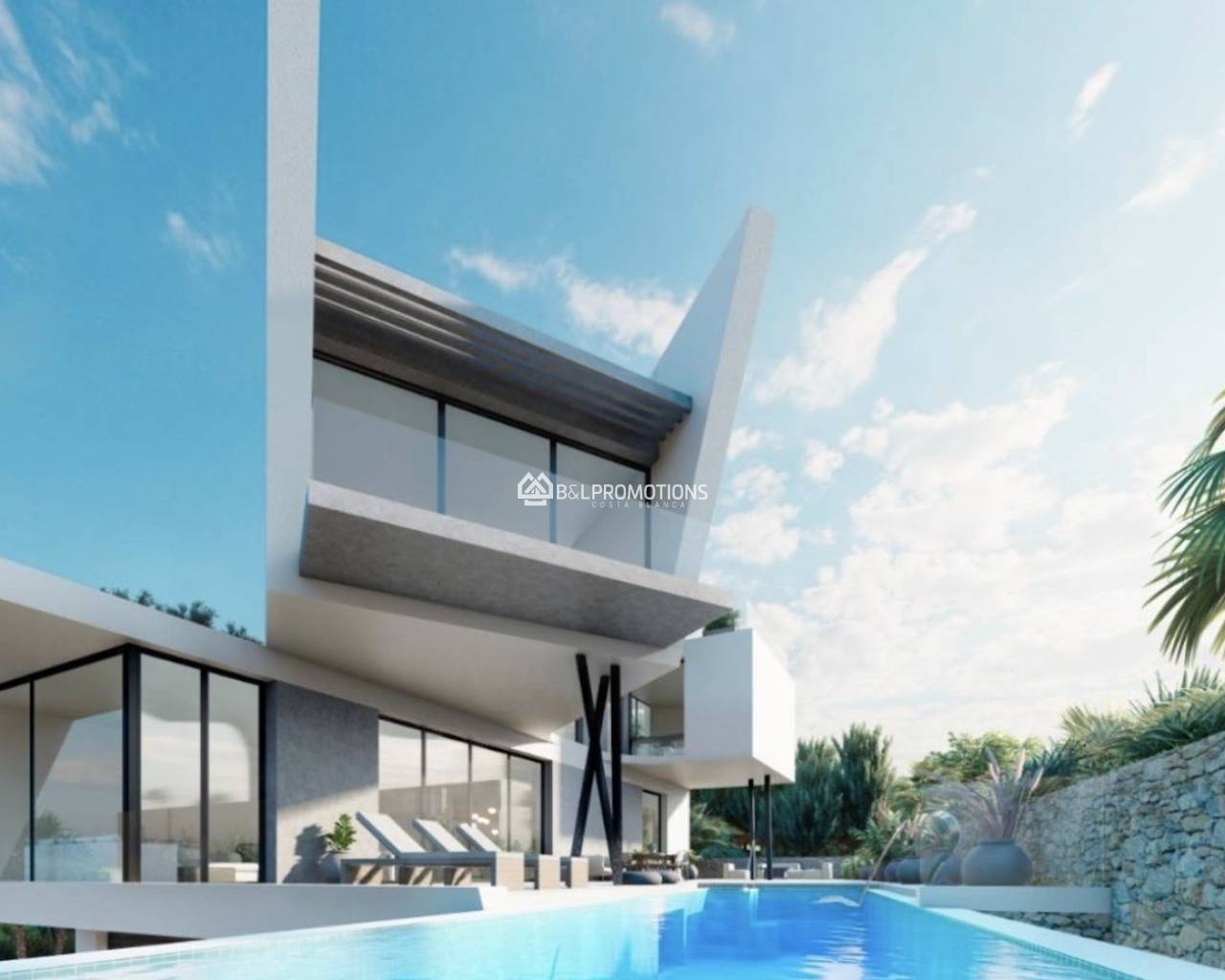 Nouvelle construction - Villa -
Orihuela Costa - Campoamor